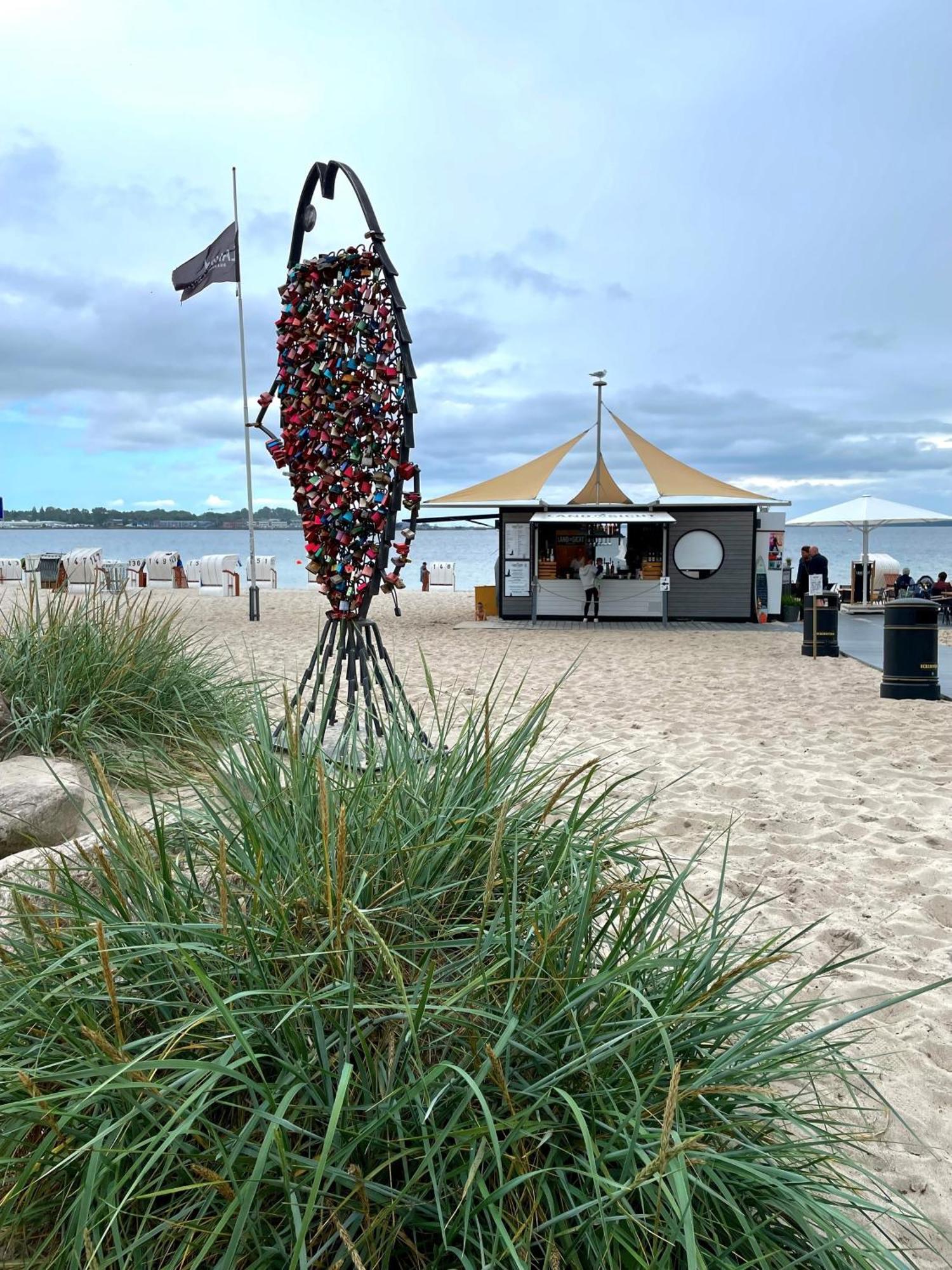 Ferienwohnung Stamer Eckernförde Exterior foto